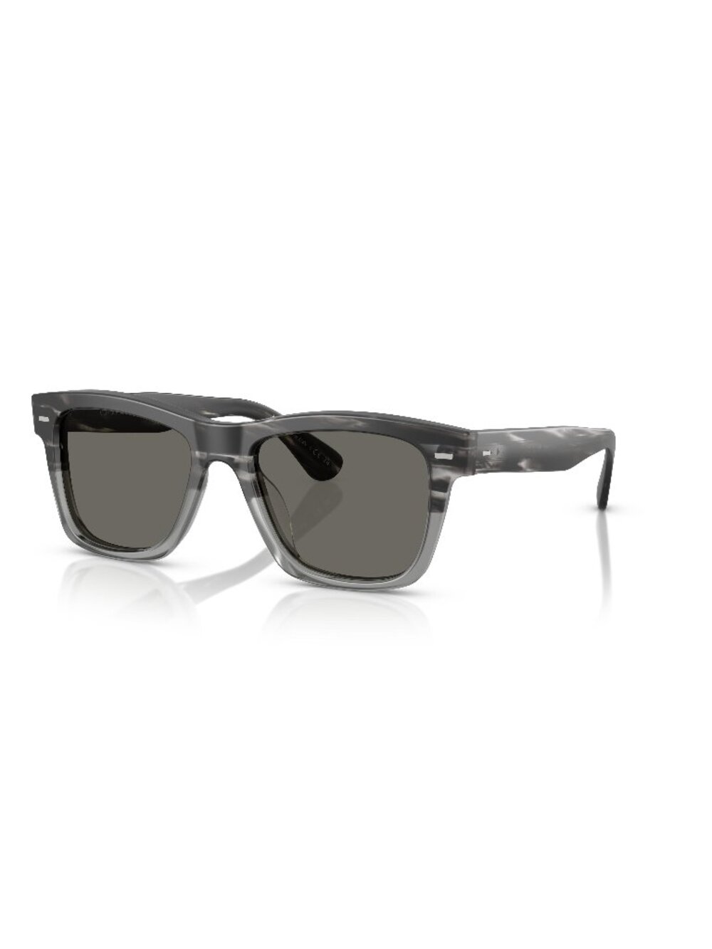New Oliver Peoples Men's Sunglasses Multicolor Grey Lens Acetate Frame OV5393SU
